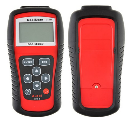 Professional MS509 OBD-II / EOBD Scanner MaxiScan Scan Tool